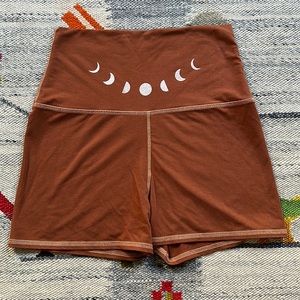 Purusha People Redwood Moon shorts